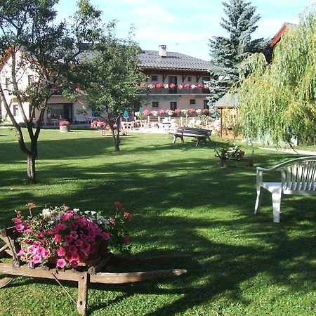 Hotel Du Cret Rond Valloire Eksteriør billede