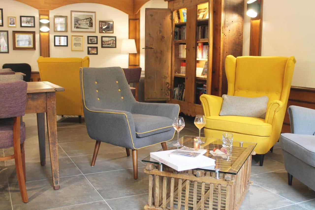 Hotel Du Cret Rond Valloire Eksteriør billede