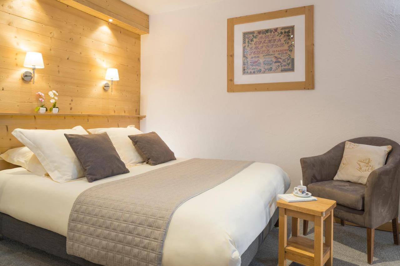 Hotel Du Cret Rond Valloire Eksteriør billede