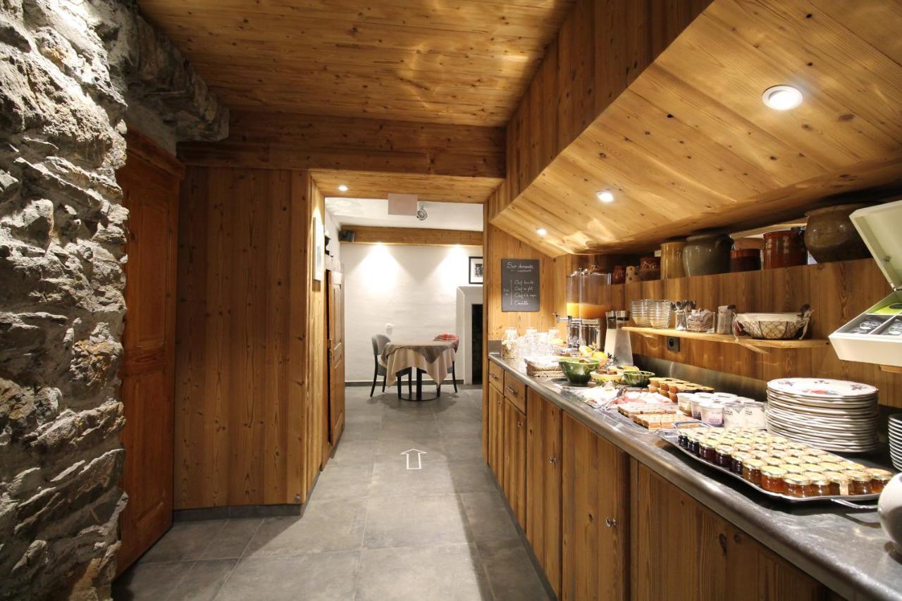Hotel Du Cret Rond Valloire Eksteriør billede