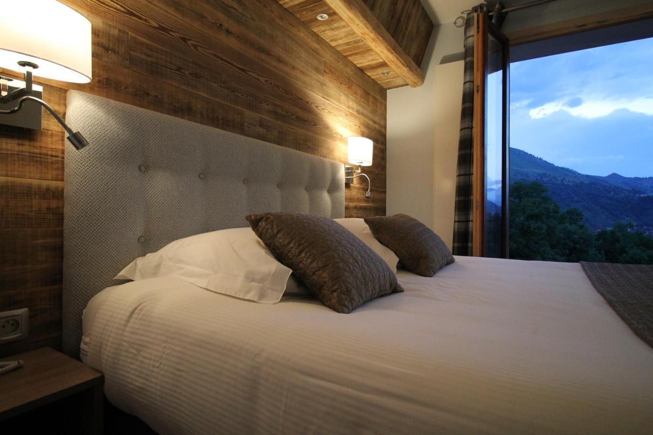 Hotel Du Cret Rond Valloire Eksteriør billede
