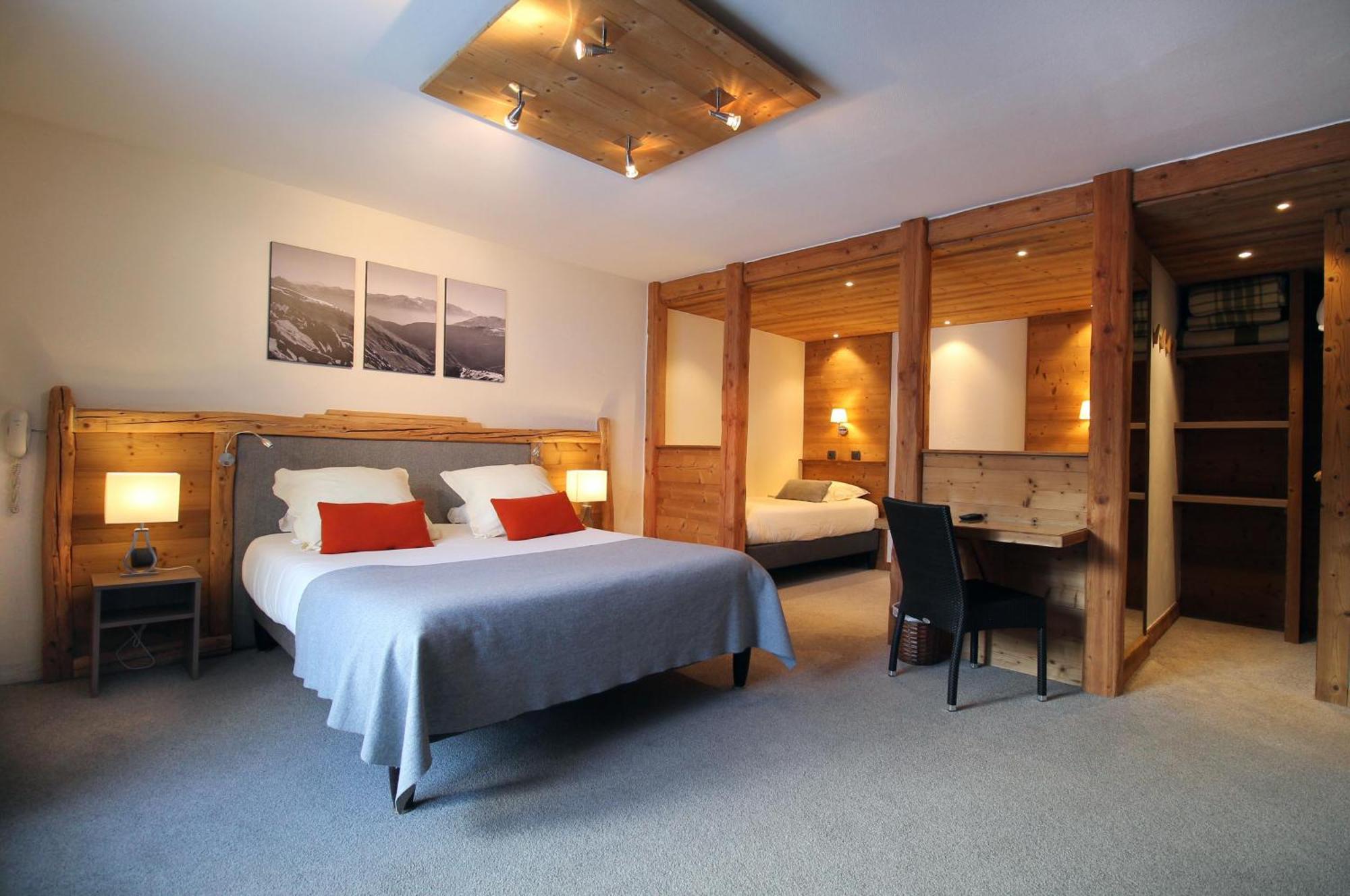 Hotel Du Cret Rond Valloire Eksteriør billede
