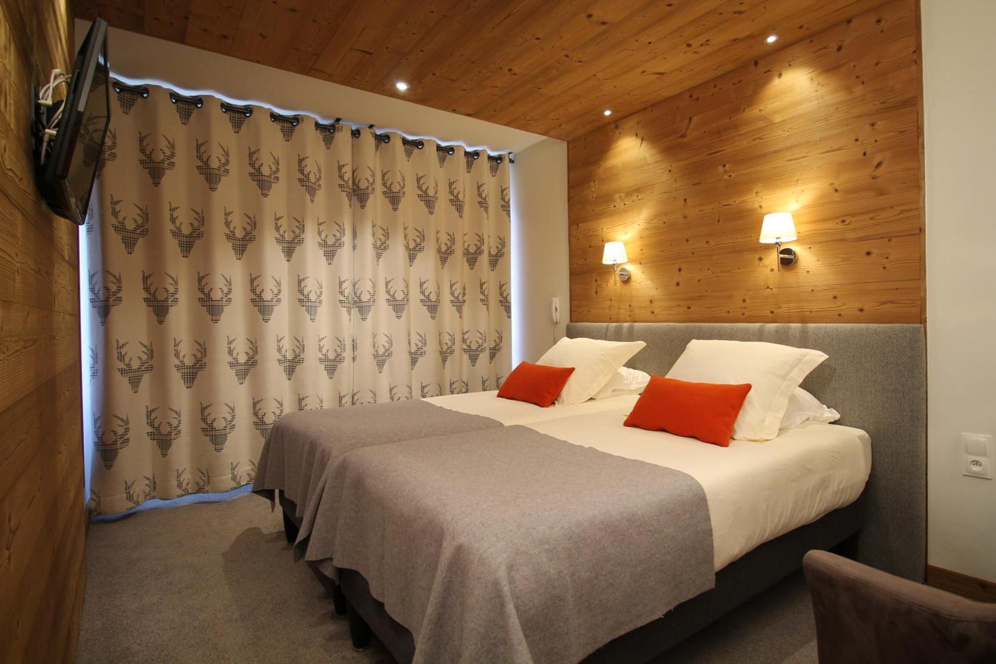 Hotel Du Cret Rond Valloire Eksteriør billede