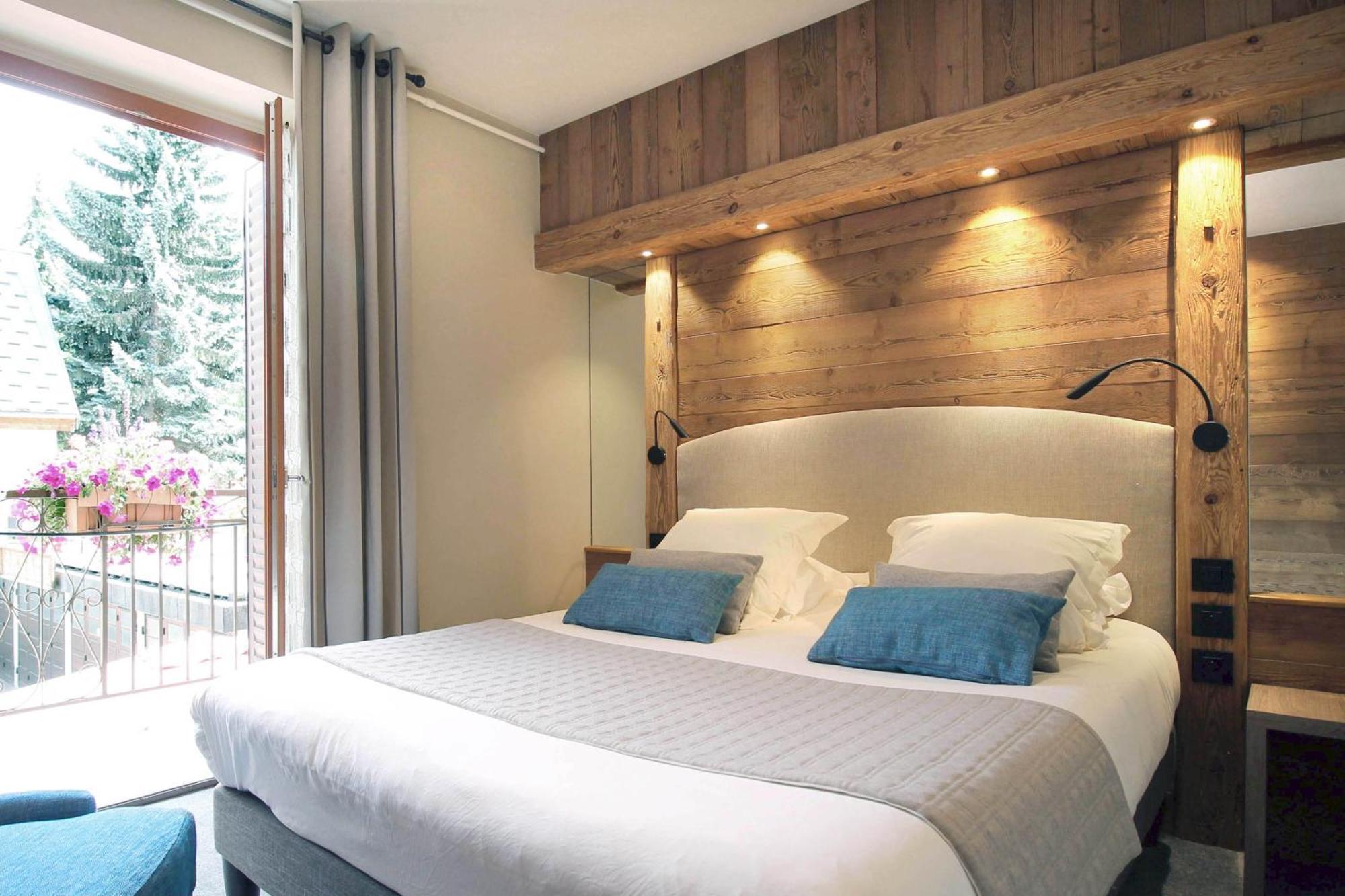Hotel Du Cret Rond Valloire Eksteriør billede