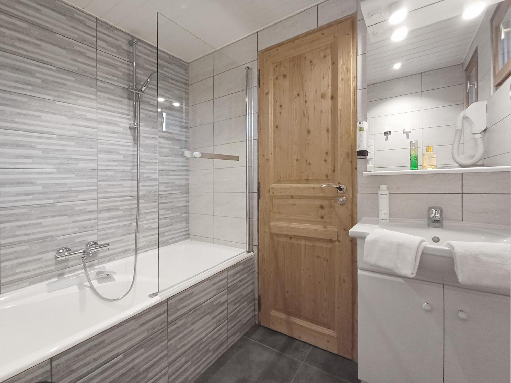 Hotel Du Cret Rond Valloire Eksteriør billede