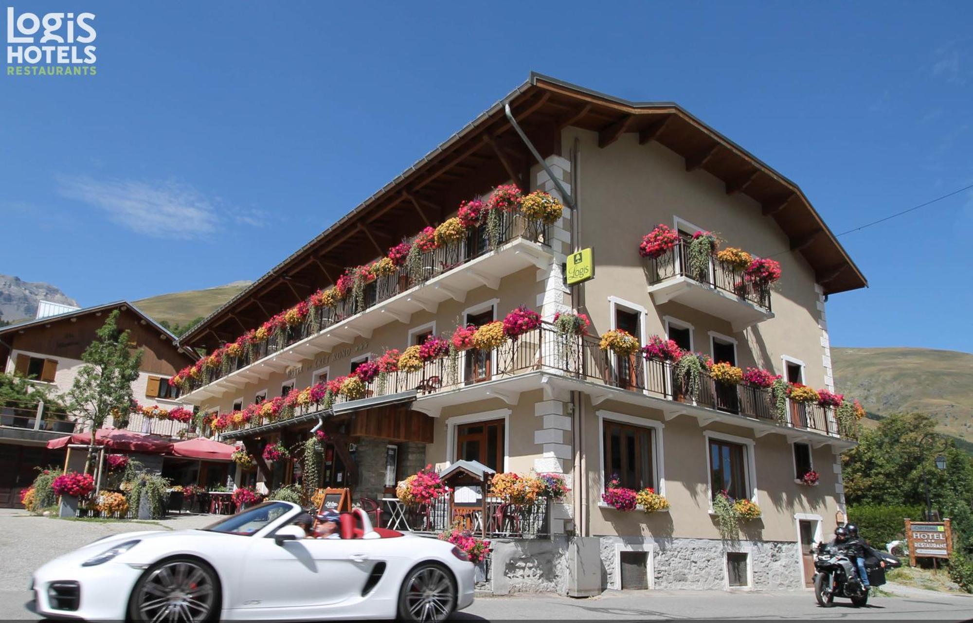 Hotel Du Cret Rond Valloire Eksteriør billede