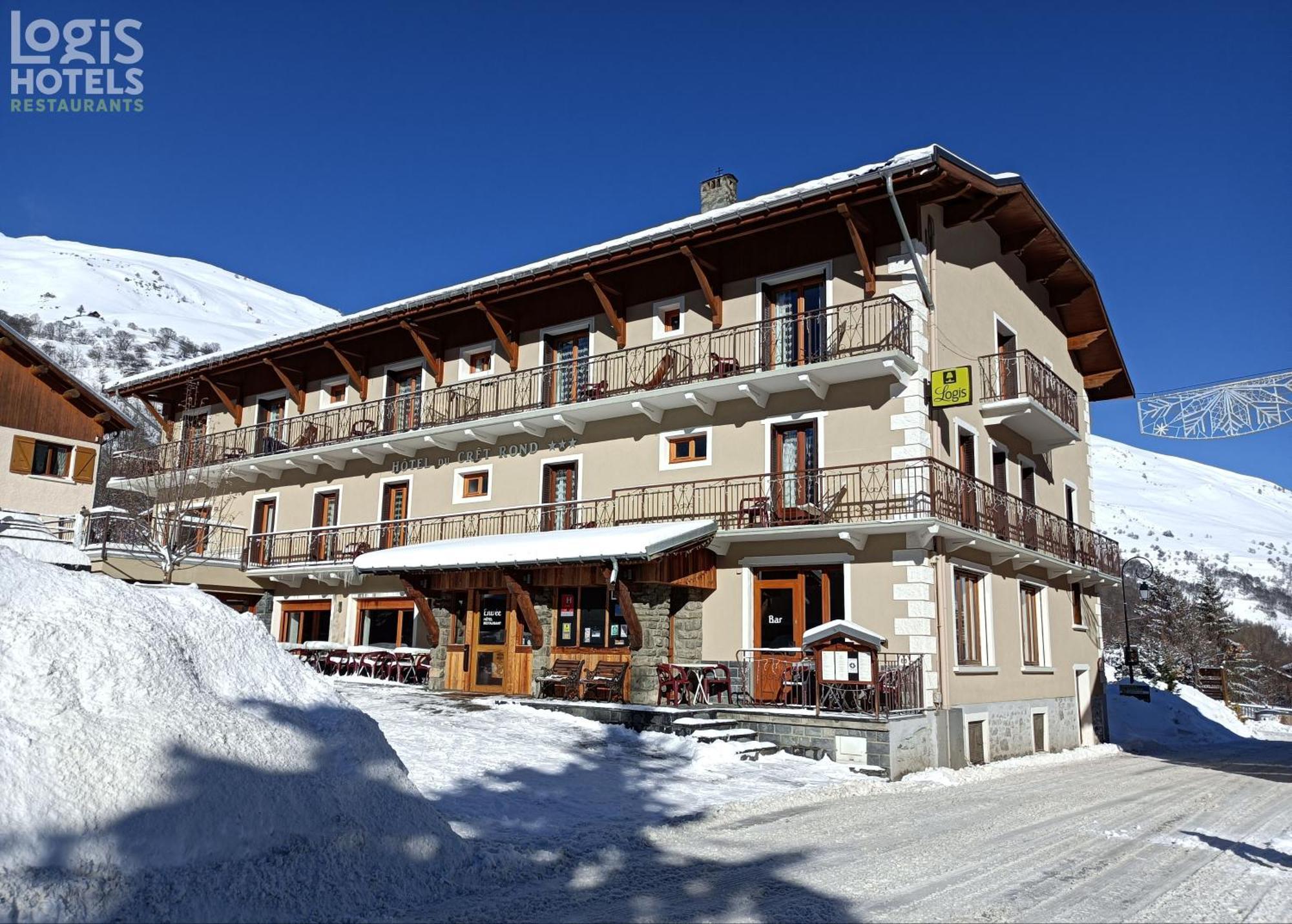 Hotel Du Cret Rond Valloire Eksteriør billede