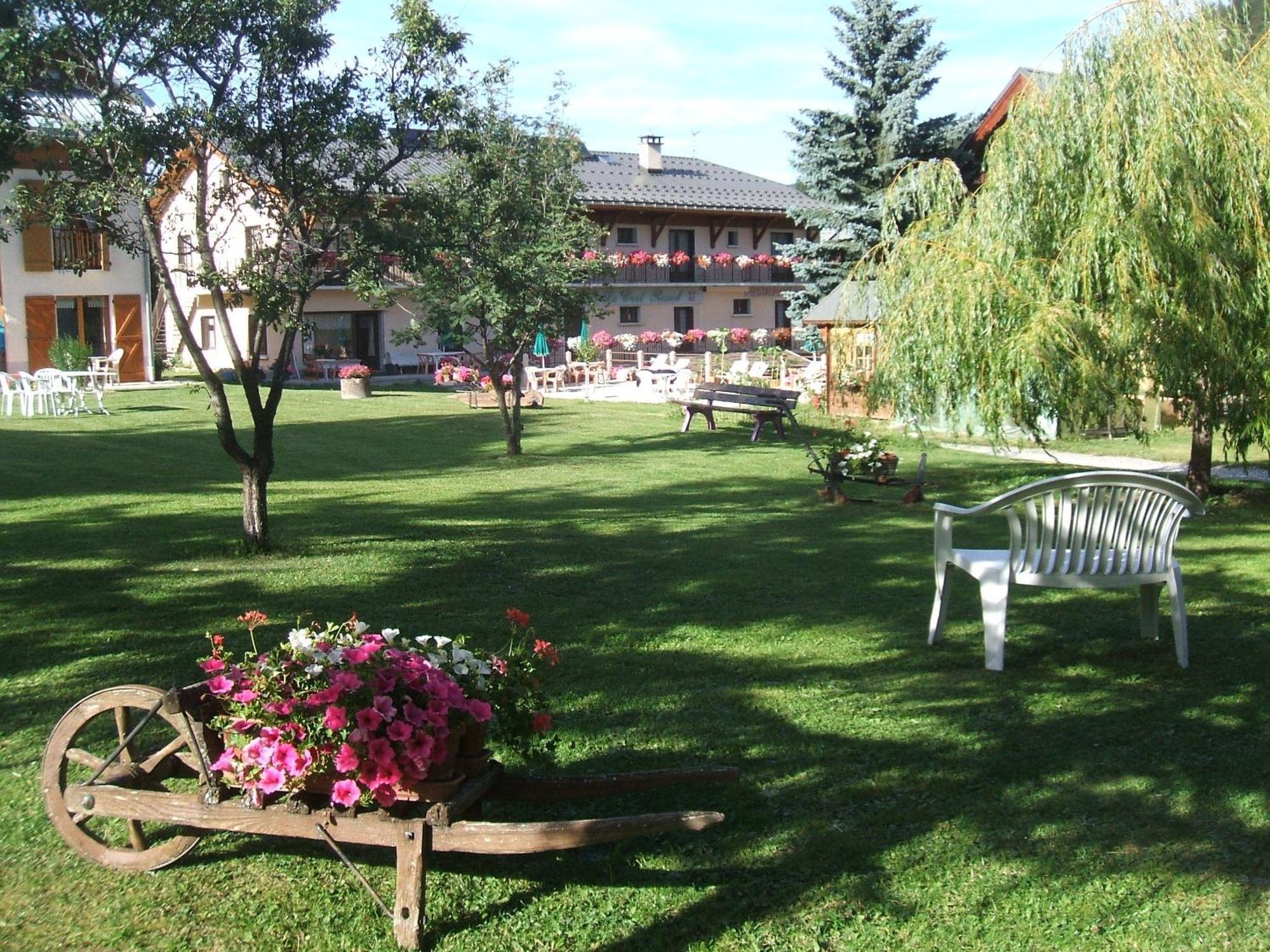 Hotel Du Cret Rond Valloire Eksteriør billede