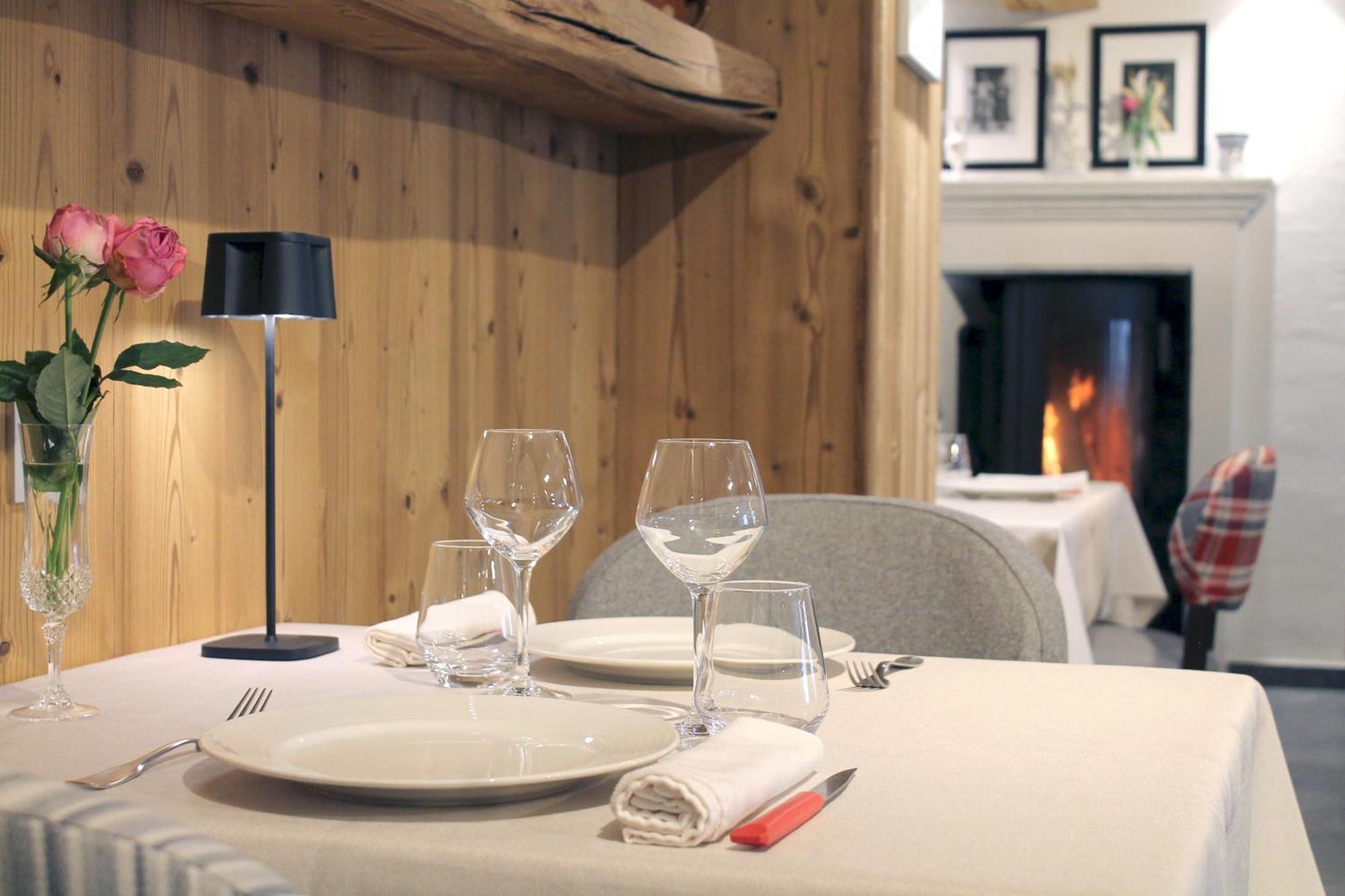 Hotel Du Cret Rond Valloire Eksteriør billede
