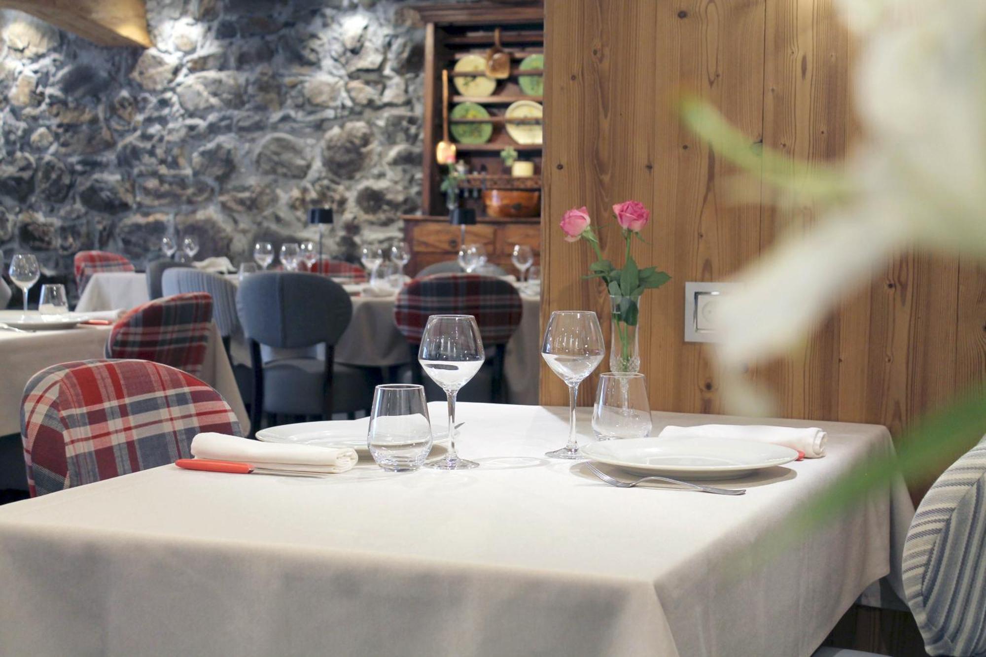 Hotel Du Cret Rond Valloire Eksteriør billede