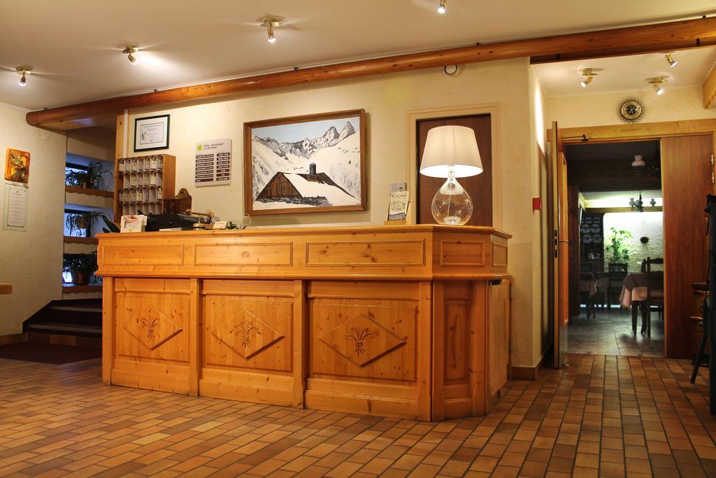 Hotel Du Cret Rond Valloire Eksteriør billede
