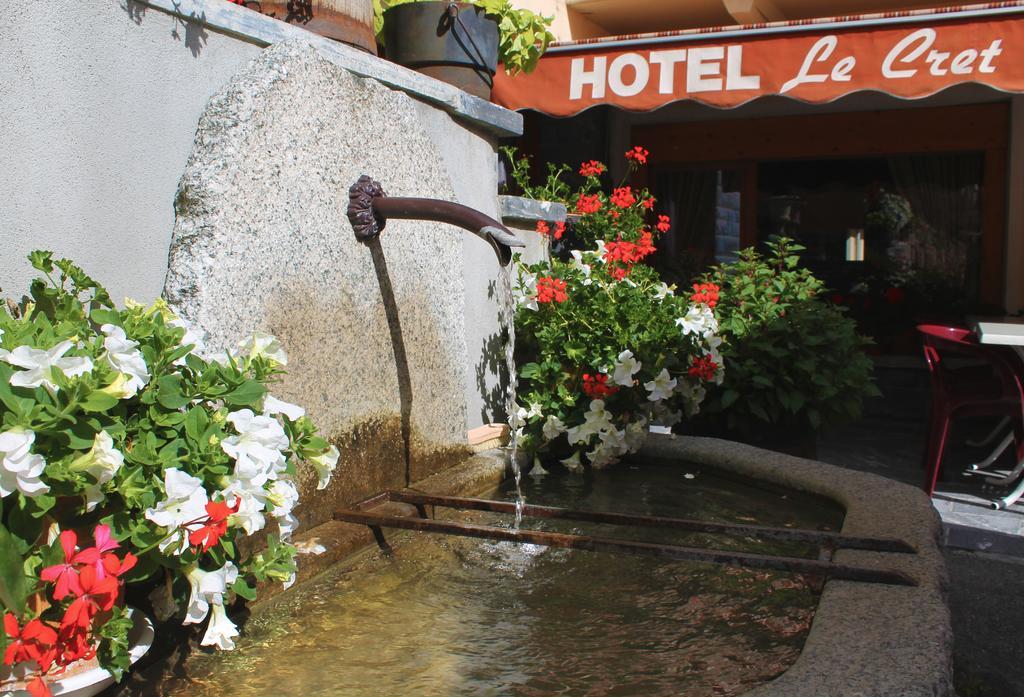 Hotel Du Cret Rond Valloire Eksteriør billede