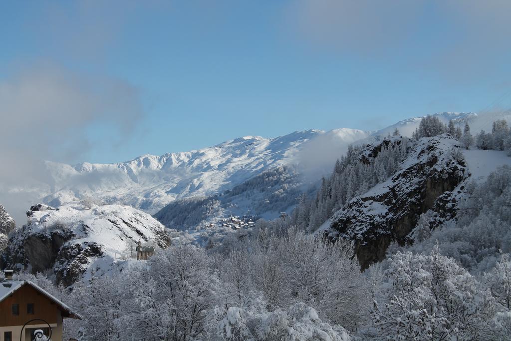 Hotel Du Cret Rond Valloire Eksteriør billede