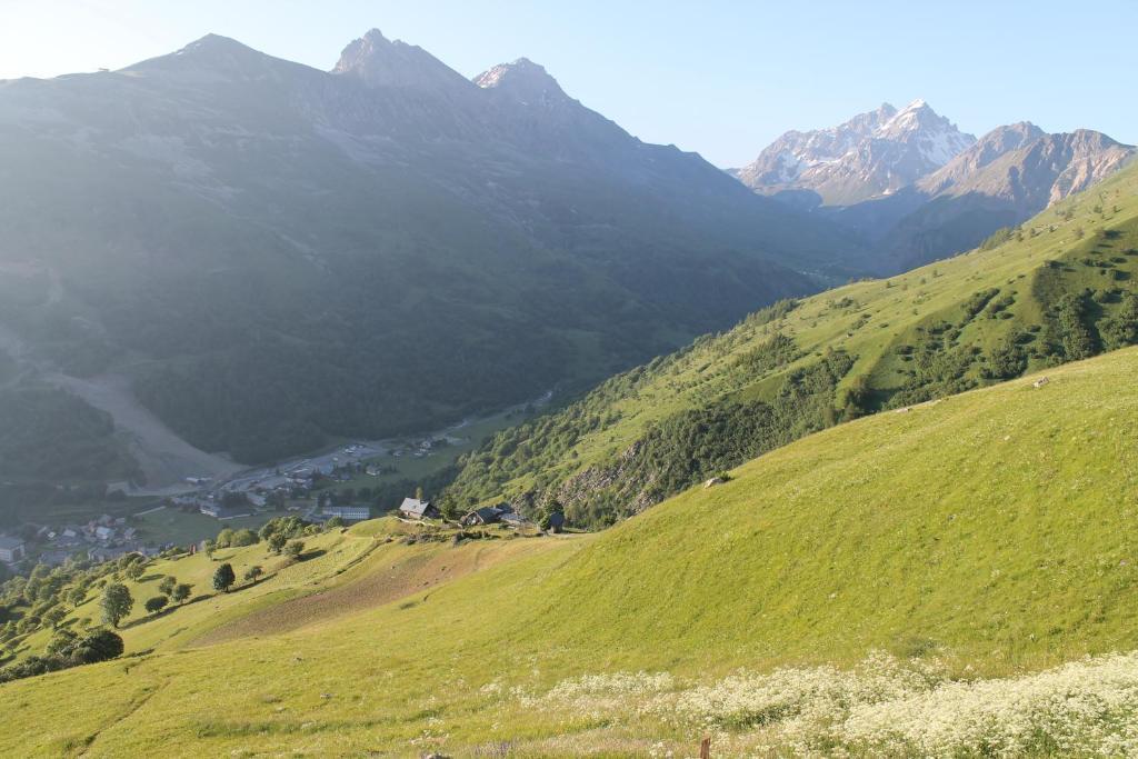 Hotel Du Cret Rond Valloire Eksteriør billede