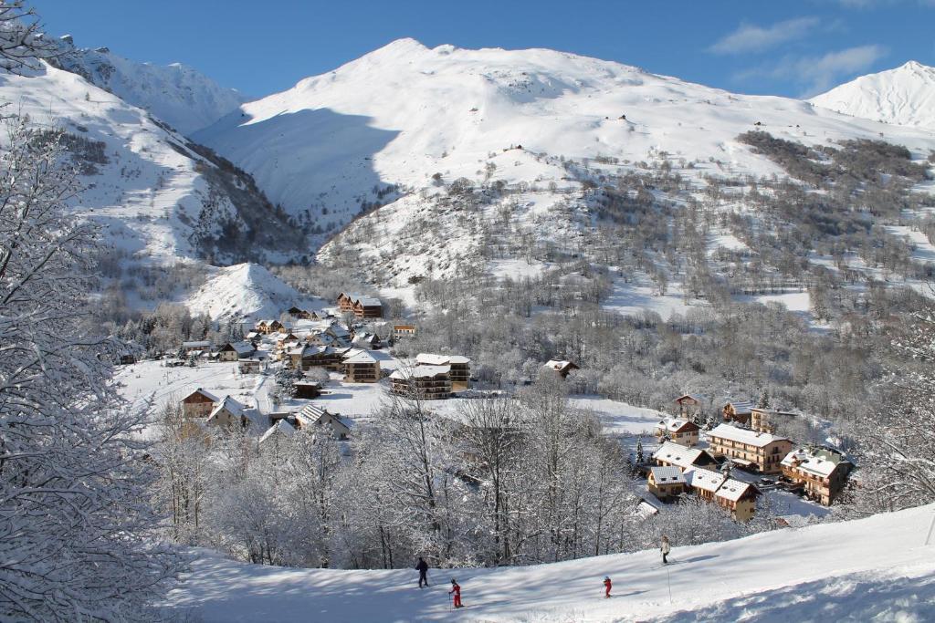 Hotel Du Cret Rond Valloire Eksteriør billede
