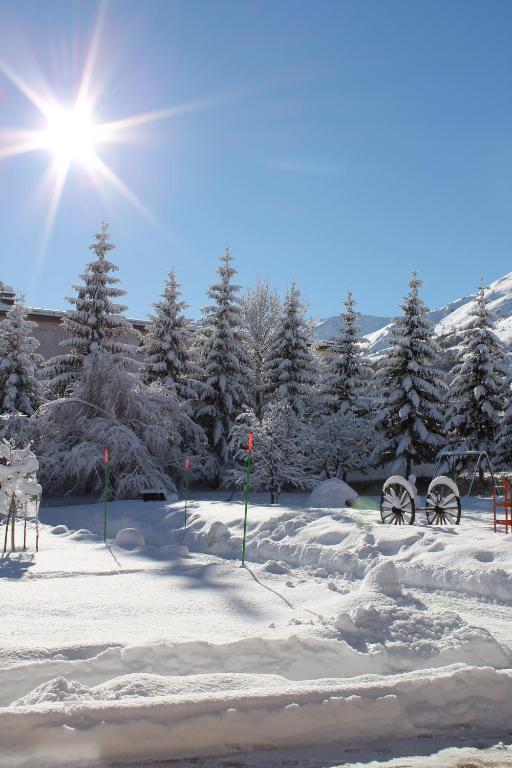Hotel Du Cret Rond Valloire Eksteriør billede