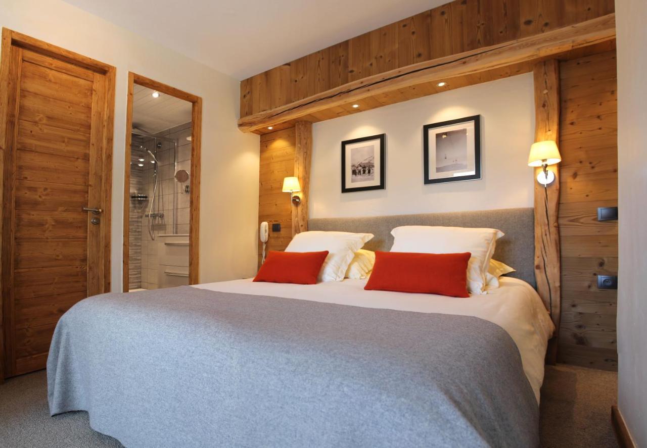 Hotel Du Cret Rond Valloire Eksteriør billede
